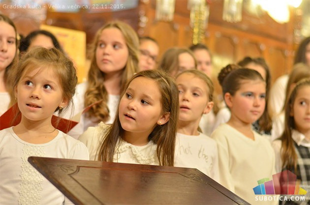 Treći humanitarni koncert Dečijeg hora SPC