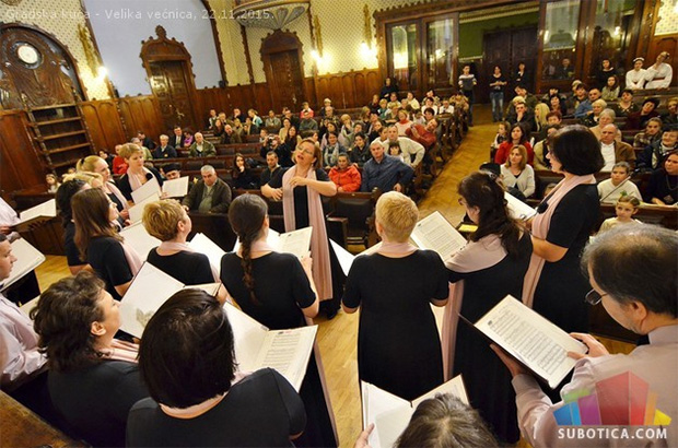 Treći humanitarni koncert Dečijeg hora SPC