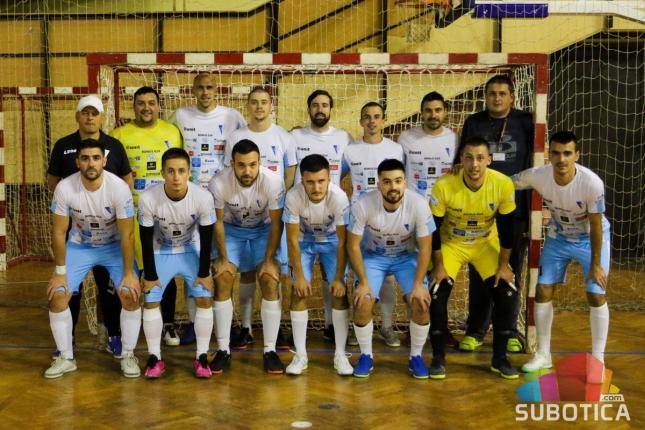 Futsal: Spartak slavio u gradskom derbiju protiv Full feel-a (5:1)