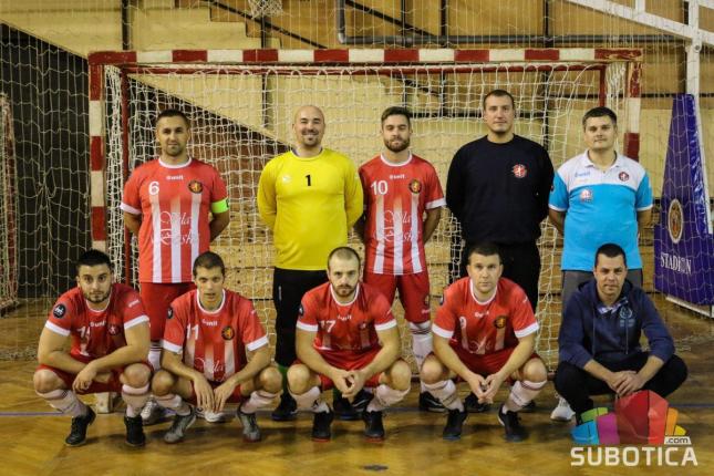 Futsal: Spartak slavio u gradskom derbiju protiv Full feel-a (5:1)