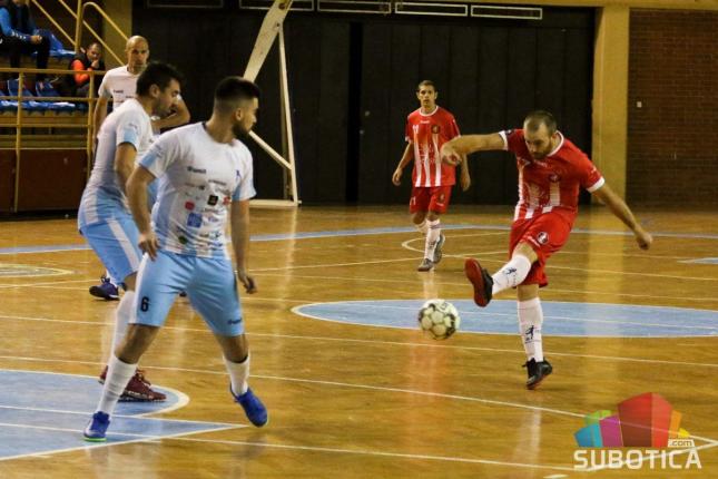 Futsal: Spartak slavio u gradskom derbiju protiv Full feel-a (5:1)