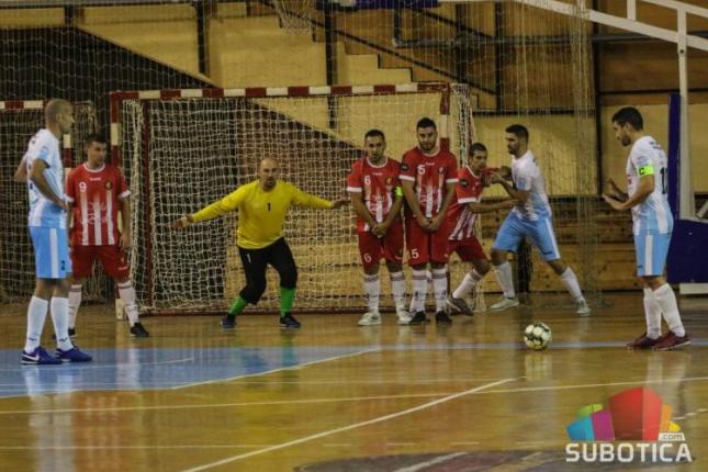 Futsal: Spartak slavio u gradskom derbiju protiv Full feel-a (5:1)