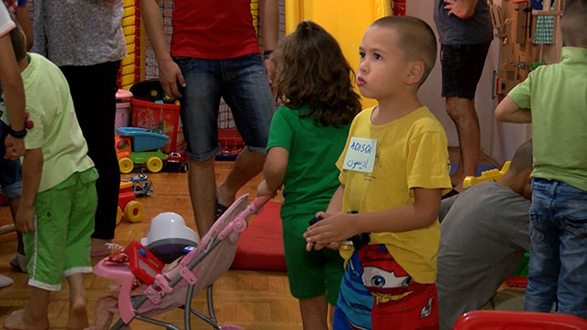 Inkluzivne radionice kao podrška deci iz Prihvatnog centra