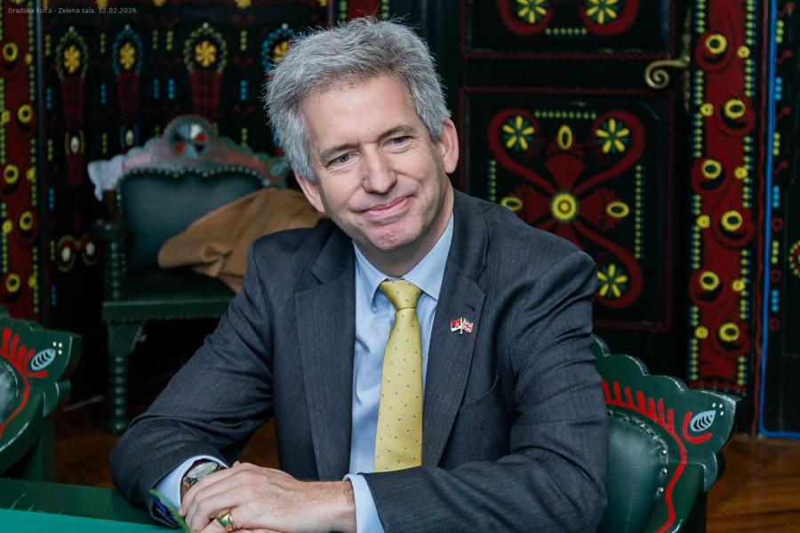 Britanski ambasador u Subotici: Fokus na investicijama, IT sektoru i novim partnerstvima