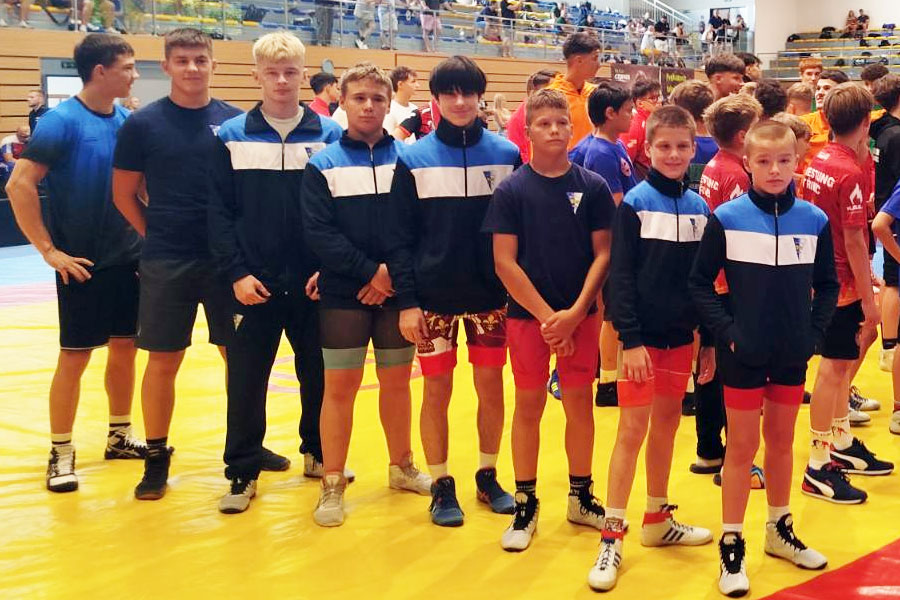 Rvanje: Luka Ivankov (U9) osvojio bronzu u Slovačkoj