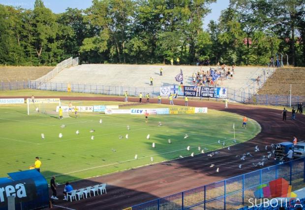 Pobeda fudbalera na premijeri domaćeg terena (Spartak - OFK Beograd 1:0)
