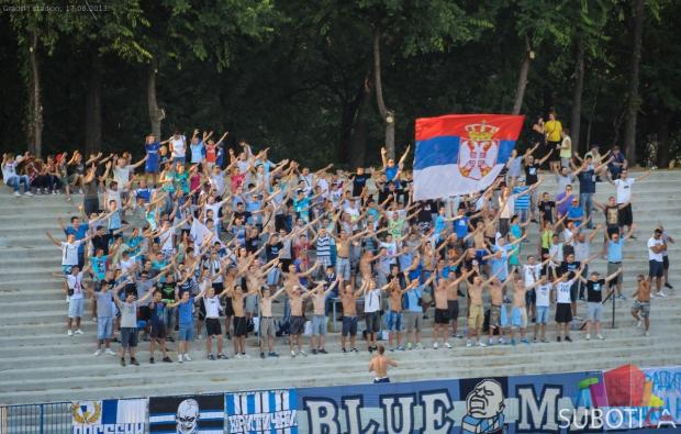 Pobeda fudbalera na premijeri domaćeg terena (Spartak - OFK Beograd 1:0)