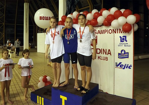 Uspešan nastup plivača Spartaka na mitingu "Voša 2013" i novi rekordi Novaka Savića