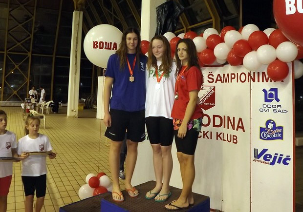 Uspešan nastup plivača Spartaka na mitingu "Voša 2013" i novi rekordi Novaka Savića