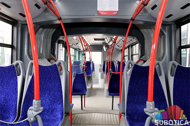 Vozni park JP "Subotica Trans" bogatiji za dva nova autobusa