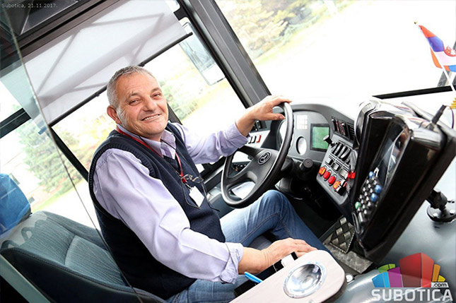 Vozni park JP "Subotica Trans" bogatiji za dva nova autobusa