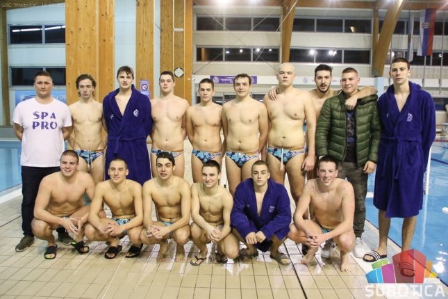 Vaterpolo: Spartak Prozivka ušao u Prvu A ligu