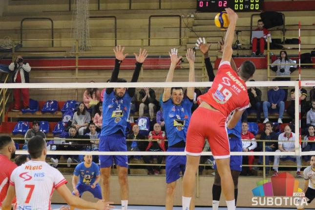 Odbojka: Spartak poražen od Vojvodine u 4. kolu Superlige, u sredu Kup duel