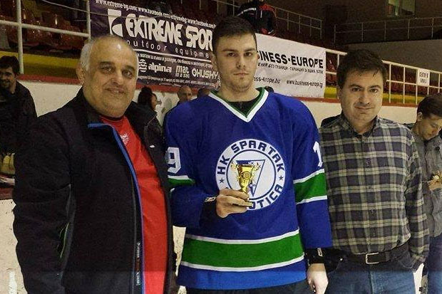 Hokejaši Spartaka u Bugarskoj proslavili titulu šampiona Balkana
