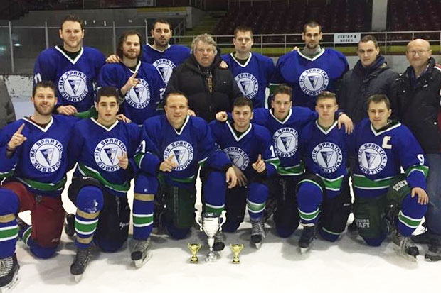 Hokejaši Spartaka u Bugarskoj proslavili titulu šampiona Balkana