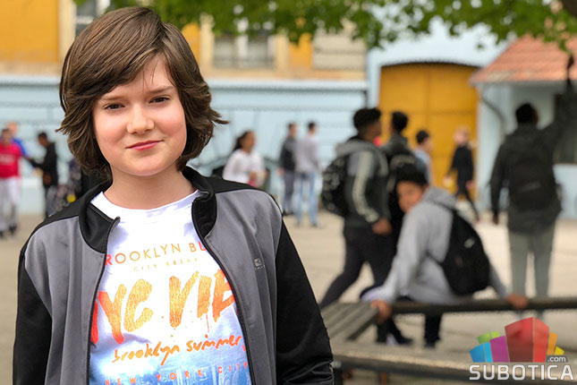 Oni dolaze: Filip Stefanović, učenik OŠ „Matko Vuković“ i Muzičke škole