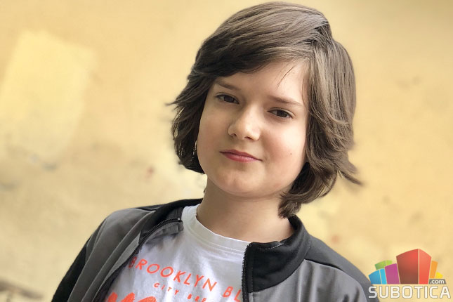 Oni dolaze: Filip Stefanović, učenik OŠ „Matko Vuković“ i Muzičke škole