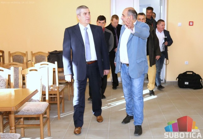 Obnovljene prostorije MZ "Makova sedmica"