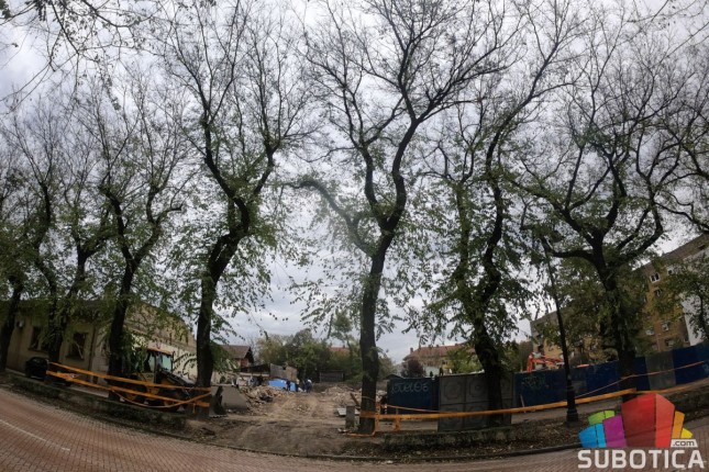 Saopštenje Međuopštinskog zavoda za zaštitu spomenika povodom rušenja kuća u Ulici Braće Radić