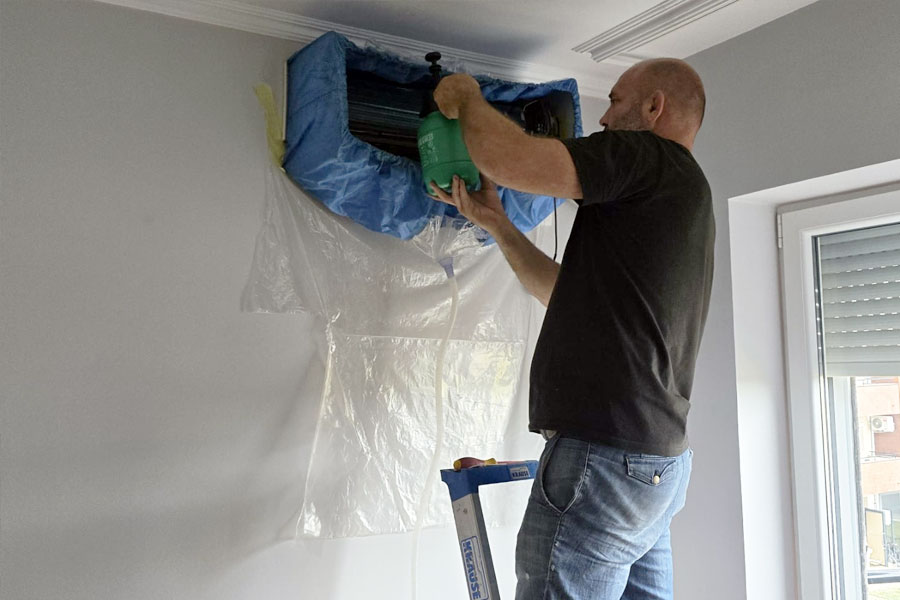 Profesionalna ugradnja klima uređaja uz „Elektrocentar“