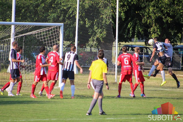 FK "Palić" igrao nerešeno na startu Srpske lige Vojvodina