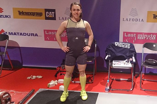 Dizači tegova Spartaka nastupili na Evropskom prvenstvu za seniore