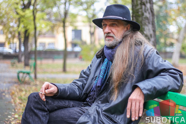 SUgrađani: Miroslav Jovančić, umetnik - "Želim da, kada odete kući, budete bar dva sata bolji!"