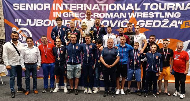 Rvanje: Nađ najbolji na „37. Gedžinom memorijalu“, devet medalja za Spartak u Kanjiži