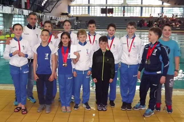 Plivači Spartaka ekipno najuspešniji na Uskršnjem mitingu u Novom Sadu