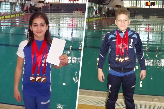 Plivači Spartaka ekipno najuspešniji na Uskršnjem mitingu u Novom Sadu