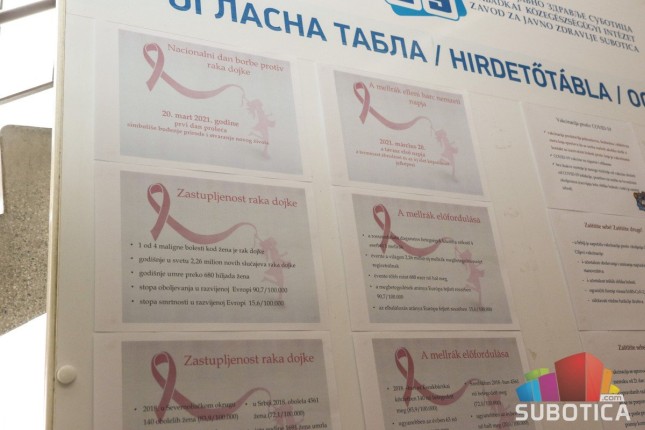 Karcinom dojke najučestalija bolest kod žena