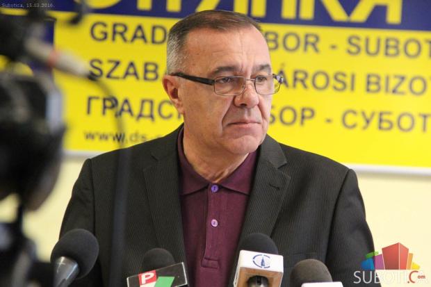 Predstavljеna koalicija "Za pristojnu Suboticu - Demokratska stranka (DSHV, LDP, Nova)"