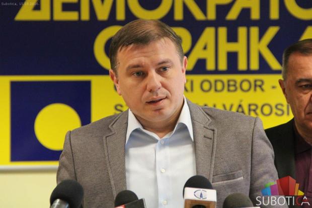 Predstavljеna koalicija "Za pristojnu Suboticu - Demokratska stranka (DSHV, LDP, Nova)"
