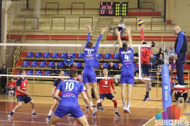 Odbojka - Kup Srbije: Spartak poražen od Crvene zvezde u prvom meču četvrtfinala