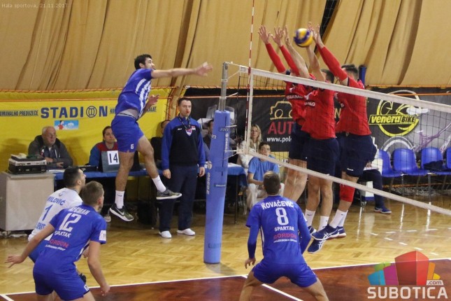 Odbojka - Kup Srbije: Spartak poražen od Crvene zvezde u prvom meču četvrtfinala