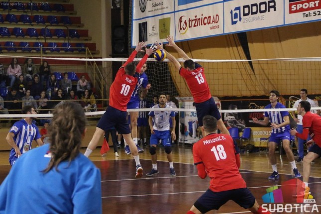 Odbojka - Kup Srbije: Spartak poražen od Crvene zvezde u prvom meču četvrtfinala