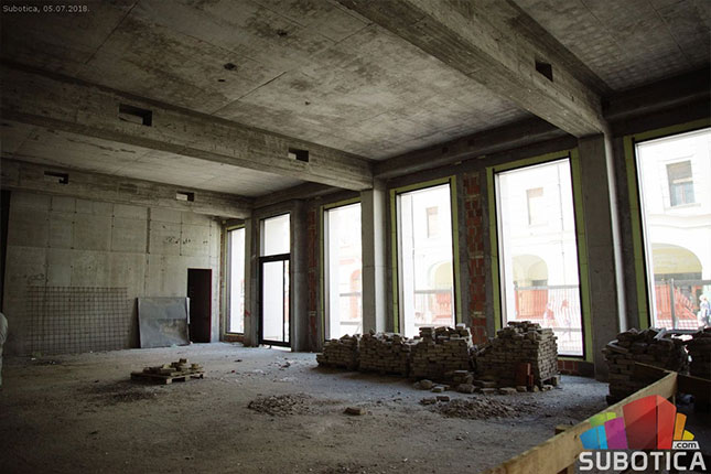 Nastavljaju se radovi na izgradnji Narodnog pozorišta