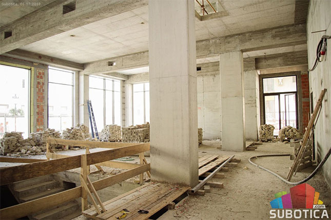 Nastavljaju se radovi na izgradnji Narodnog pozorišta