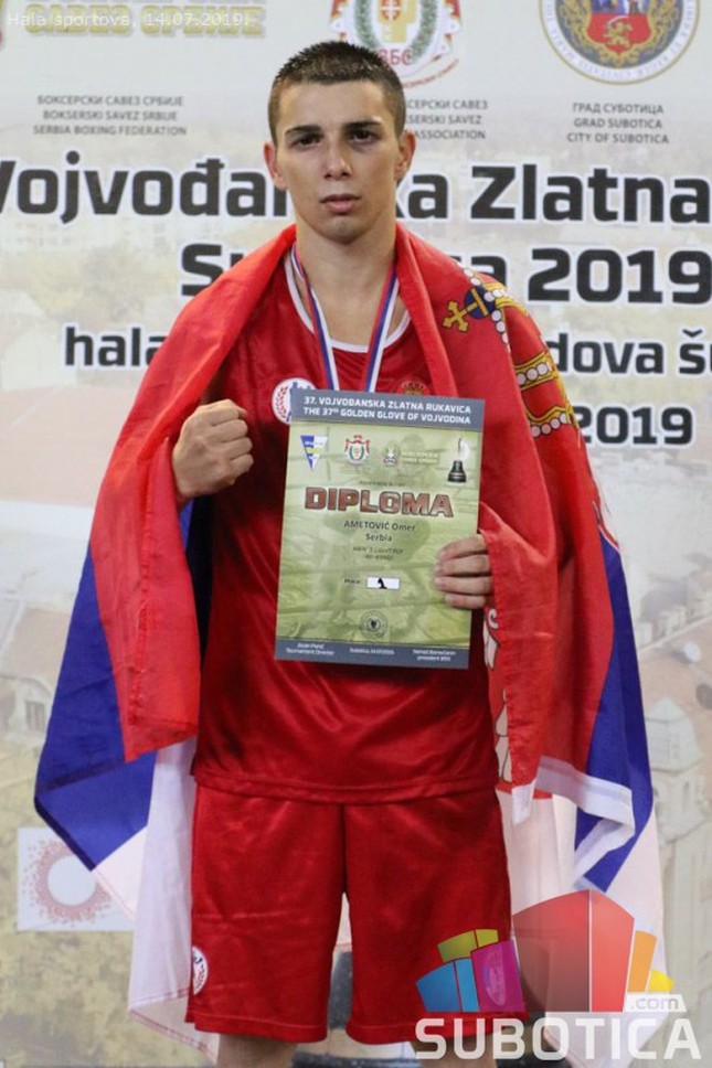 Boks: "Zlatna rukavica" za Rusa Karibiana, Ametović najbolji domaći takmičar