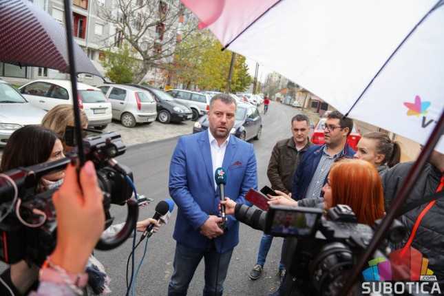 Proširen i asfaltiran deo Ulice Matije Gupca