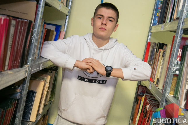 Oni dolaze: Vuk Radinović, đak generacije OŠ “Sonja Marinković”