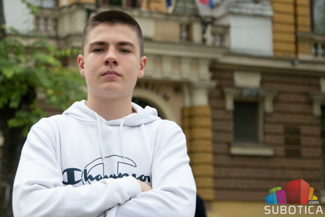 Oni dolaze: Vuk Radinović, đak generacije OŠ “Sonja Marinković”