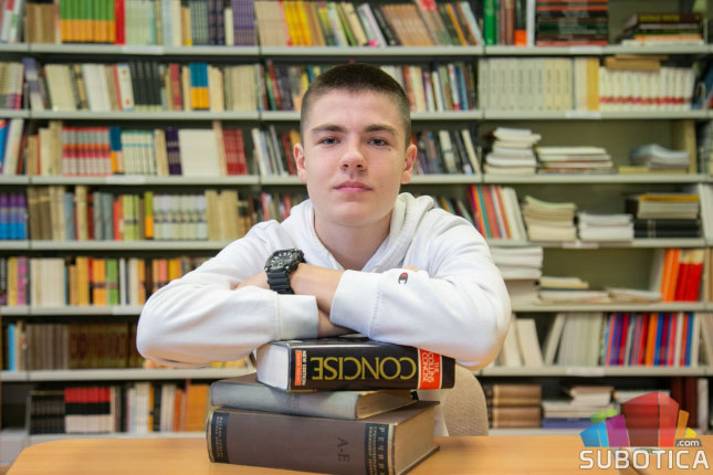 Oni dolaze: Vuk Radinović, đak generacije OŠ “Sonja Marinković”