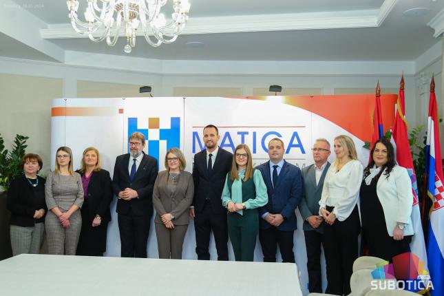 Veća podrška za Hrvate u Srbiji kroz Program prekogranične saradnje