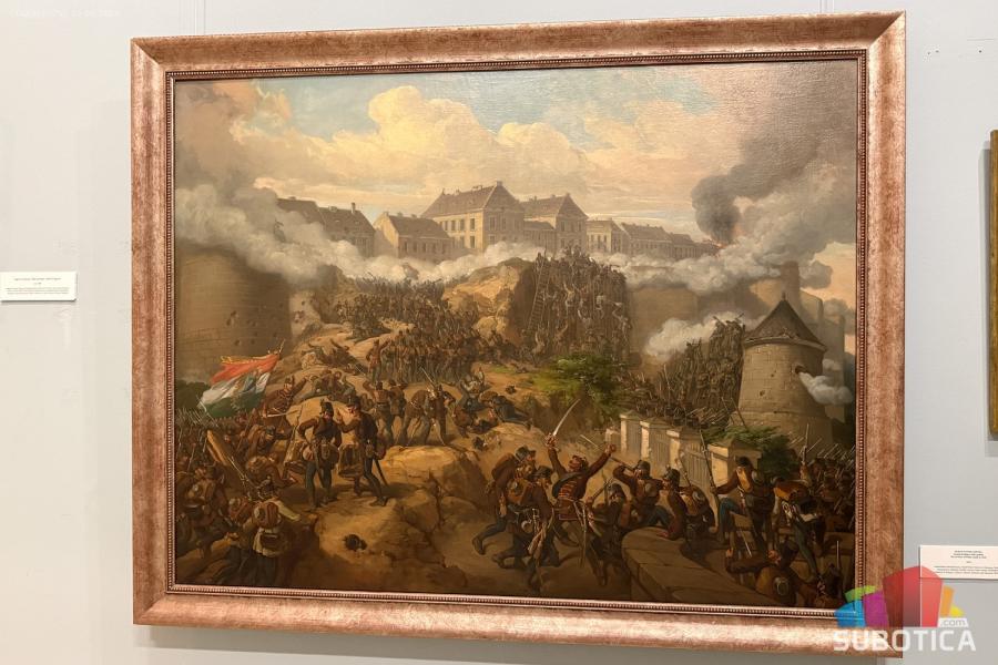 Stručno vođenje kroz izložbu Karolja Jakobeja u Gradskom muzeju
