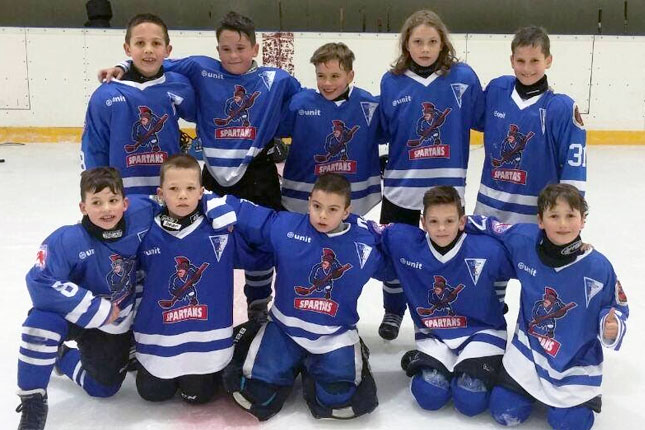 Hokejaši Spartaka (U8) osvojili turnir u Budimpešti