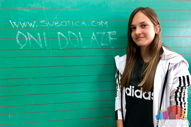 Oni dolaze: Ines Matković, učenica OŠ "10. Oktobar"
