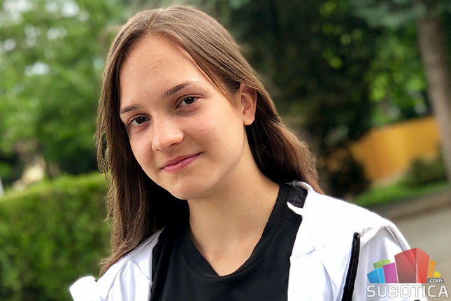 Oni dolaze: Ines Matković, učenica OŠ "10. Oktobar"