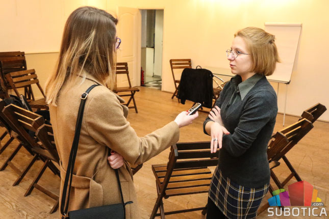 Počela s radom Novinarska sekcija za mlade