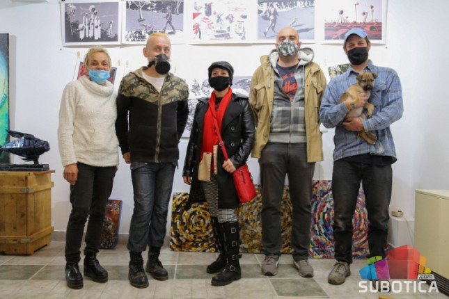 Otvorena izložba subotičkih slikara u galeriji u Zadarskoj 10